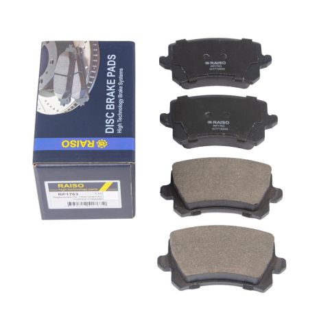 Задні дискові гальмівні колодки Passat B6/Sharan/Tiguan 05-, RAISO (RP1763)