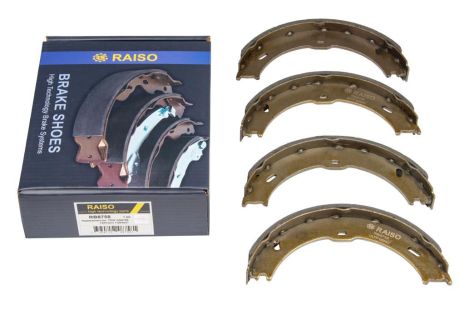 Колодки гальмівні задні для Sprinter/Crafter 06-, RAISO (RB8758) Колодки гальмівні задні для Sprinter/Crafter 06-, RAISO (RB8758)