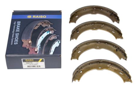 Задние тормозные колодки на Sprinter/Crafter 06-, RAISO (RB8758)