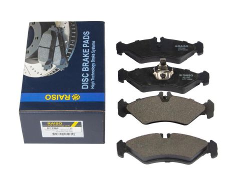 Задние тормозные колодки Sprinter 208-216 96-06, RAISO (RP1262) Задние тормозные колодки Sprinter 208-216 96-06, RAISO (RP1262)