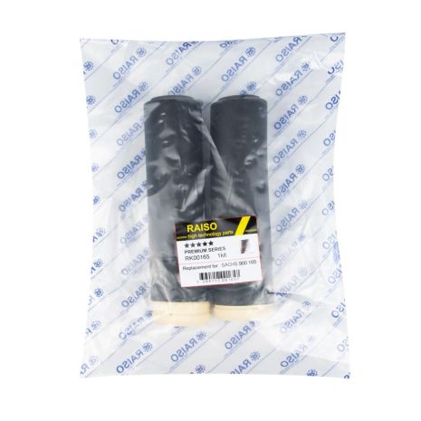 Комплект из 2 пыльника и отбойника заднего амортизатора для Accent 05-, RAISO (RK00165)