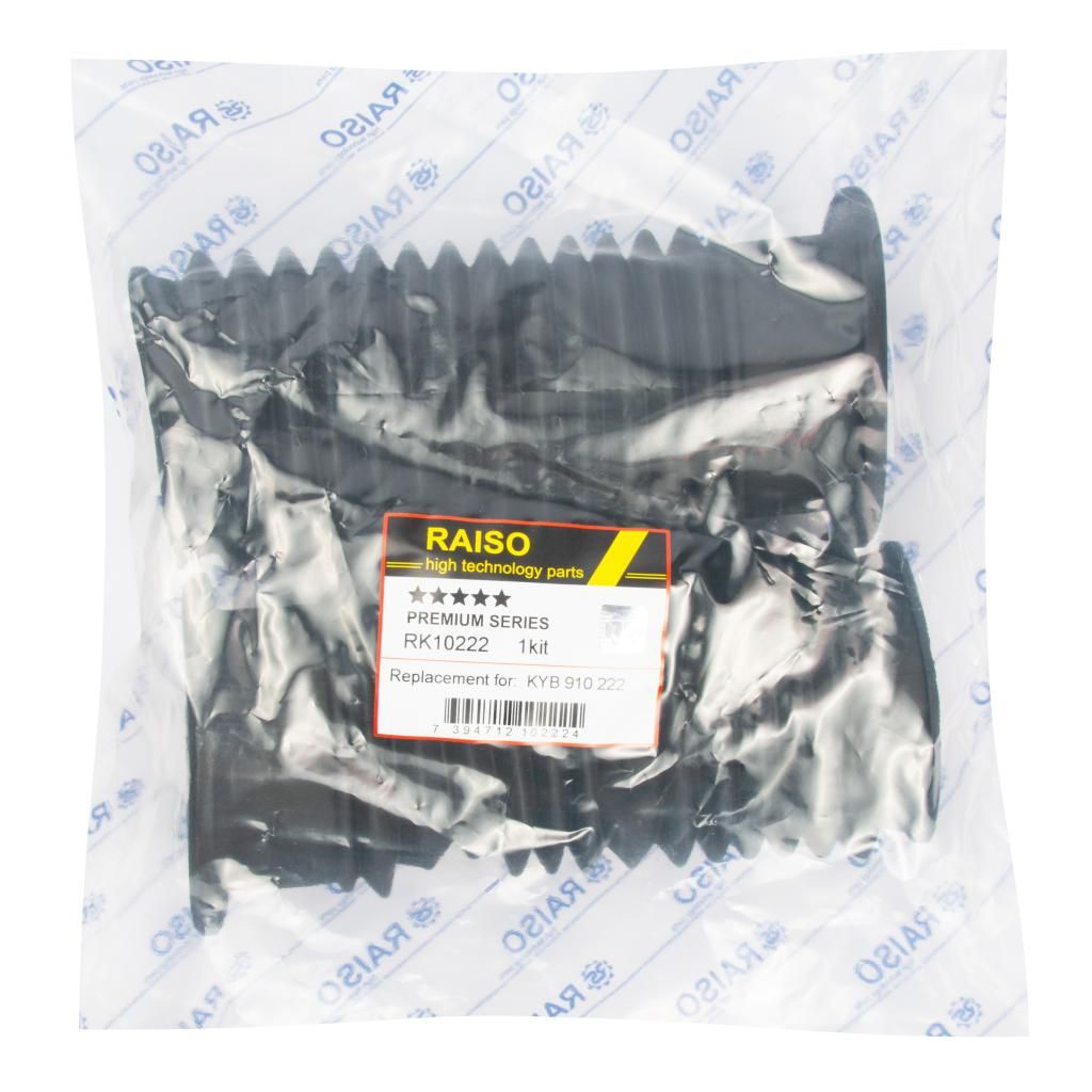 Пыльник + отбойник для переднего амортизатора Cruze/Astra J/Zafira C 09-, RAISO (RK10222) Пыльник + отбойник для переднего амортизатора Cruze/Astra J/Zafira C 09-, RAISO (RK10222)