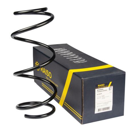 Передняя пружина для Clio III/Modus 04-(360*12*150), RAISO (SF250TP)