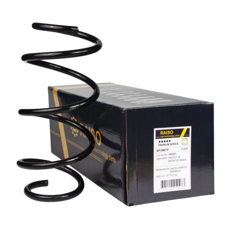 Пружина передняя A3 12-, Leon 12-, Octavia 12-, Golf VII 12-, Passat B8 14-, RAISO (SF096TP)