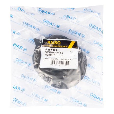 Опора аморт. перед. Fiat 500/500C 07- / Punto/Panda 00- (с подшипником), RAISO (RC01810)