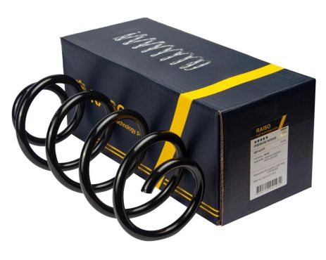 Пружина задняя Duster 10-18 (339*13*133), RAISO (SR143TP)