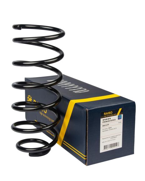 Задняя пружина Getz 02-(318*11*123), RAISO (SR212TP)