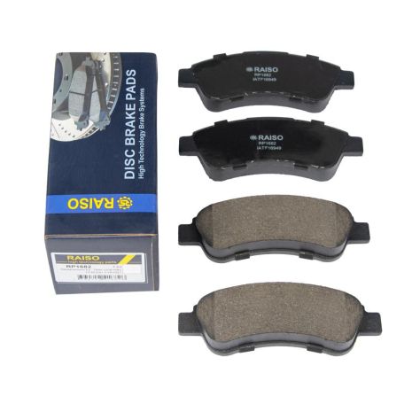 Гальмівні колодки задні для Jumper/Ducato/Boxer 06-, RAISO (RP1682) Гальмівні колодки задні для Jumper/Ducato/Boxer 06-, RAISO (RP1682)