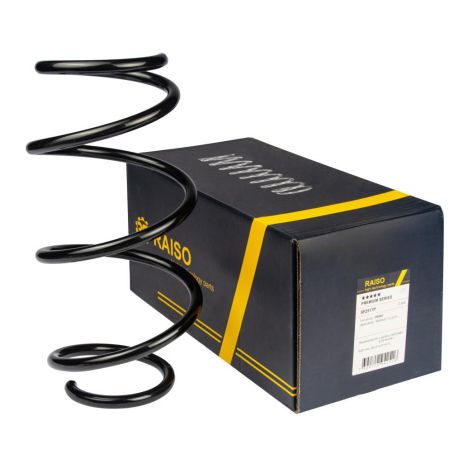 Передняя пружина Renault Clio 1.5 dCi/2.0 07-12 (341х161х12,75 мм), RAISO (SF251TP)