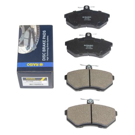 Передние дисковые тормозные колодки Golf 86-02, Passat B2/B3/B4 85-97, RAISO (RP1048)