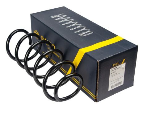 Fiat Fiorino 07- Пружина передня (360*12,25*143), RAISO (SF148TP)