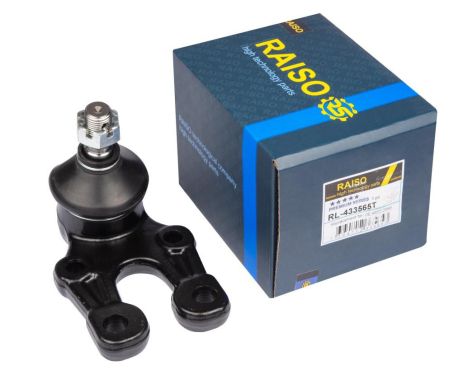 Передня нижня шарова опора (ліва або права) Toyota Hiace IV/V, RAISO (RL433565T)