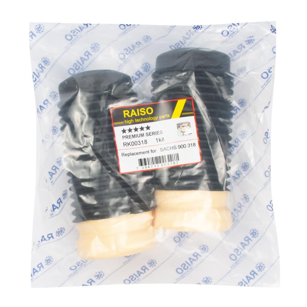 Пыльник и отбойник заднего амортизатора BMW X3/X4 10-18, RAISO (RK00318) Пыльник и отбойник заднего амортизатора BMW X3/X4 10-18, RAISO (RK00318)