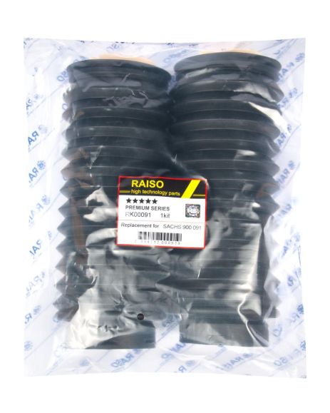 Комплект 2шт пыльник/отбойник для передних амортизаторов BMW X5 00-06, RAISO (RK00091) Комплект 2шт пыльник/отбойник для передних амортизаторов BMW X5 00-06, RAISO (RK00091)