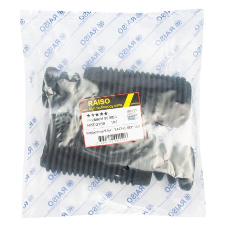 Пыльник и отбойник заднего амортизатора Almera II/Primera 00-08, RAISO (RK00159) Пыльник и отбойник заднего амортизатора Almera II/Primera 00-08, RAISO (RK00159)