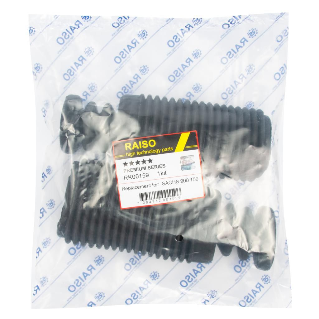 Пыльник и отбойник заднего амортизатора Almera II/Primera 00-08, RAISO (RK00159) Пыльник и отбойник заднего амортизатора Almera II/Primera 00-08, RAISO (RK00159)