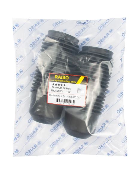 Комплект пыльник + отбойник переднего амортизатора для Lagacy 03-09, RAISO (RK10093)