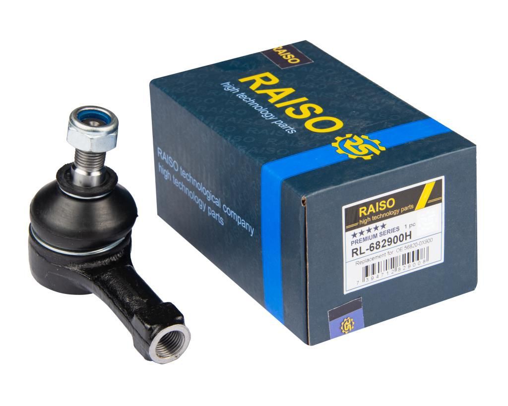 Рулевой наконечник для Hyundai i10/Kia Picanto 04-18, RAISO (RL682900H) Рулевой наконечник для Hyundai i10/Kia Picanto 04-18, RAISO (RL682900H)