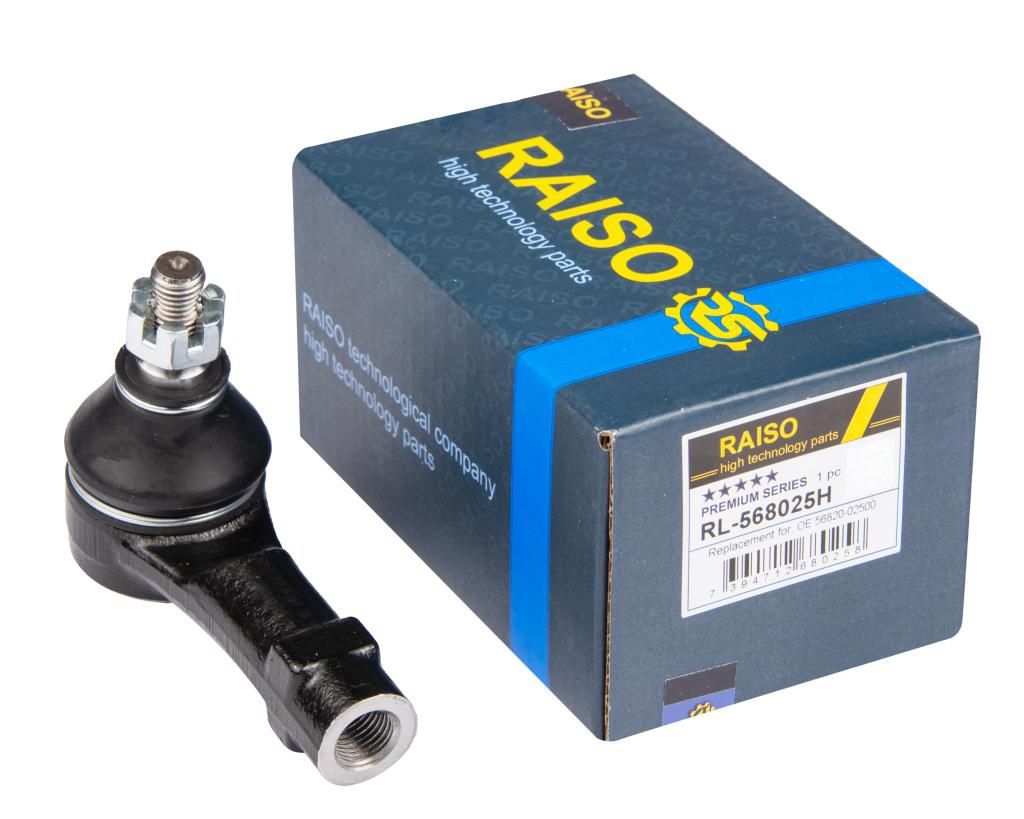 Рулевой наконечник Hyundai Atos/Mitsubishi Outlander 98-10, RAISO (RL568025H) Рулевой наконечник Hyundai Atos/Mitsubishi Outlander 98-10, RAISO (RL568025H)