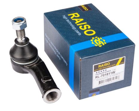 Левый наконечник рулевой тяги VW T4 90-03, RAISO (RL701811W)