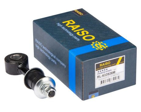 Передня стійка стабілізатора Mitsubishi Pajero II 90-00, RAISO (RL633926M)