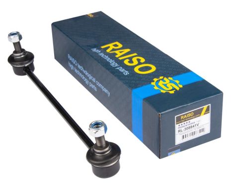 Передня стійка стабілізатора Volvo S40/V40/V50/V90 95-21, RAISO (RL308841V)