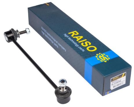 Стійка стабілізатора передня (L) BMW 5 (E60/E61) 01-10, RAISO (RL313531B)