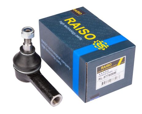 Наконечник рулевой тяги для Mitsubishi Colt VI/Smart Forfour 04-12, RAISO (RL977606M)