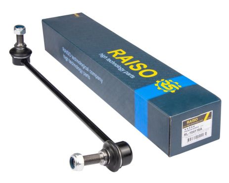 Передня стійка стабілізатора пр. Audi A3/А4/Leon/Superb/Caddy/Passat 94-18, RAISO (RL104116A)