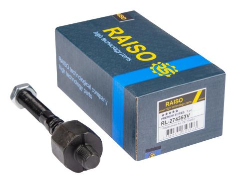 Рулевая тяга Volvo S60/S80/V70/XC70/XC90/Mercedes CLK (C208) 97-14, RAISO (RL274353V)