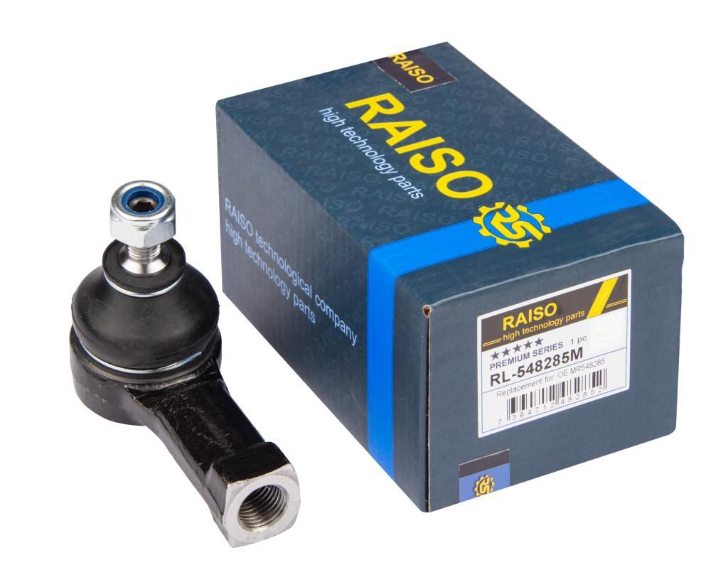 Рулевой наконечник Mitsubishi Lancer/Outlander/Peugeot 4007/Citroen C4 06-, RAISO (RL548285M) Рулевой наконечник Mitsubishi Lancer/Outlander/Peugeot 4007/Citroen C4 06-, RAISO (RL548285M)