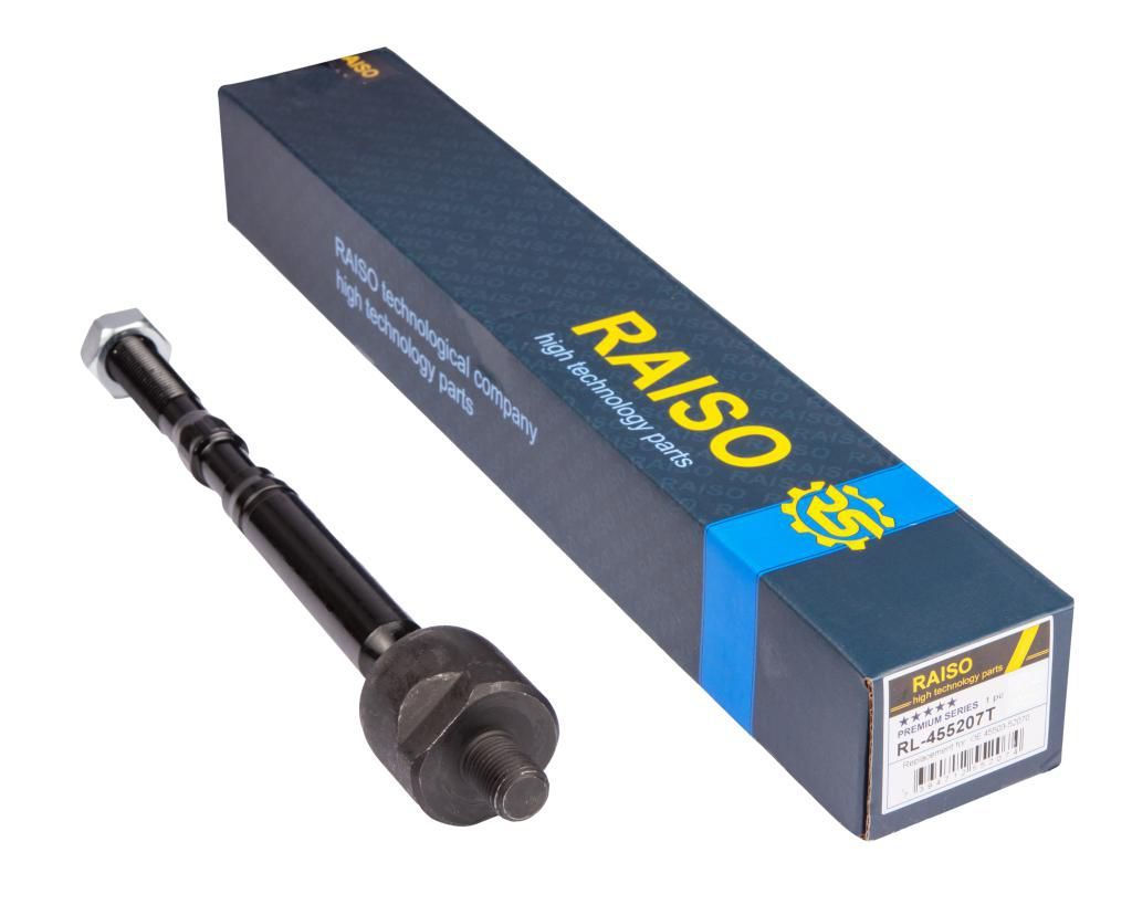 Рулевая тяга правая/левая для Toyota Yaris 05-, RAISO (RL455207T) Рулевая тяга правая/левая для Toyota Yaris 05-, RAISO (RL455207T)