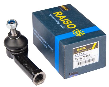 Левый рулевой наконечник для Ford Mondeo 93-96, RAISO (RL502451F) Левый рулевой наконечник для Ford Mondeo 93-96, RAISO (RL502451F)
