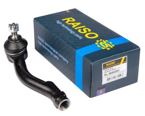 Наконечник рулевой тяги левая для Hyundai Tucson/Kia Sportage 04-12, RAISO (RL568020H) Наконечник рулевой тяги левая для Hyundai Tucson/Kia Sportage 04-12, RAISO (RL568020H)