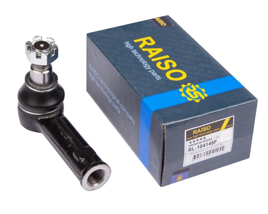 Рулевой наконечник (правый) для Ford Transit 88-00, RAISO (RL104145F) Рулевой наконечник (правый) для Ford Transit 88-00, RAISO (RL104145F)