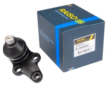 Шаровая опора передняя (нижняя передняя) для Hyundai Trajet 99-08, RAISO (RL545303H)