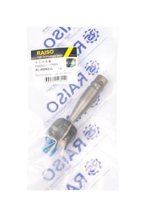 Левая/правая рулевая тяга Audi A4 B5/A6 C5/A8 D2/Passat B5/SuperB I 94-, RAISO (RL4D0821C) Левая/правая рулевая тяга Audi A4 B5/A6 C5/A8 D2/Passat B5/SuperB I 94-, RAISO (RL4D0821C)