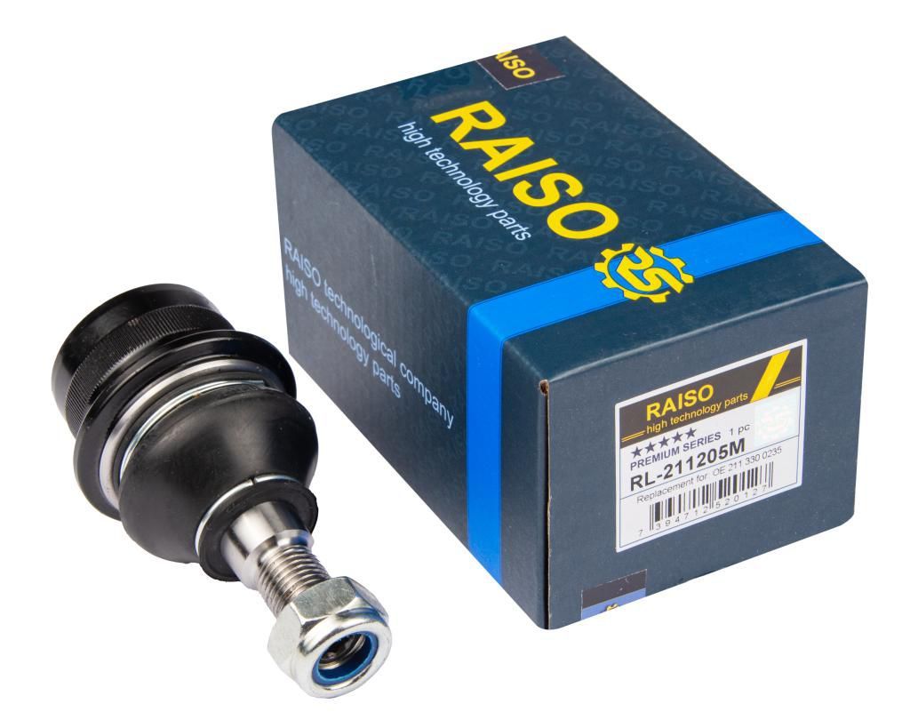 Передня нижня шарова опора Mercedes-Benz W202/W210/C219/W220, RAISO (R) Передня нижня шарова опора Mercedes-Benz W202/W210/C219/W220, RAISO (R)