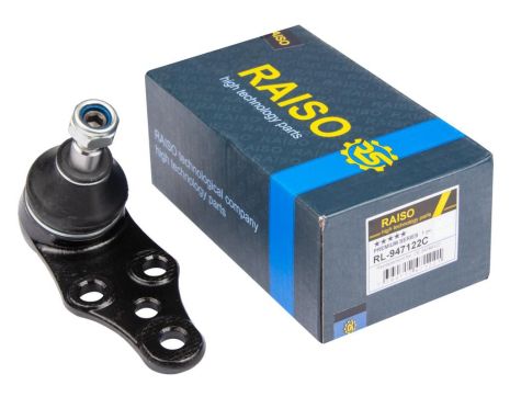 Шаровая опора передняя нижняя Daewoo Lanos/Espero/Opel Kadett 79-, RAISO (RL947122C)