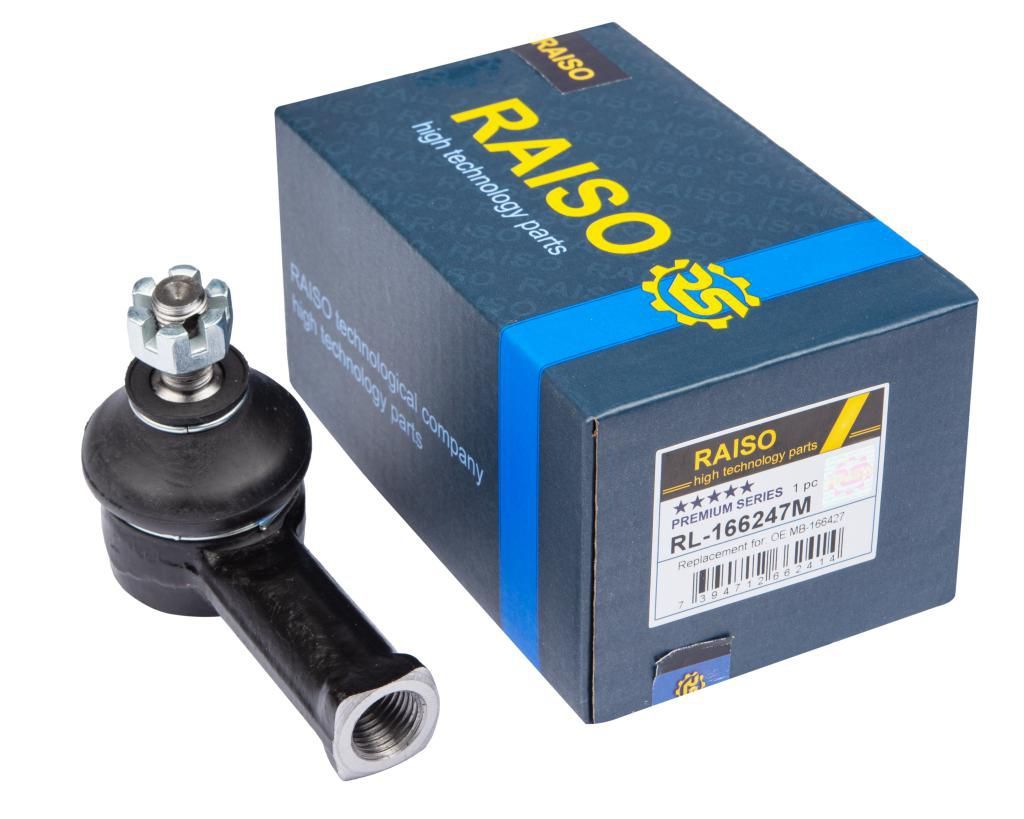 Рулевой наконечник Mitsubishi L 300 II/III 80-06, RAISO (RL166247M) Рулевой наконечник Mitsubishi L 300 II/III 80-06, RAISO (RL166247M)