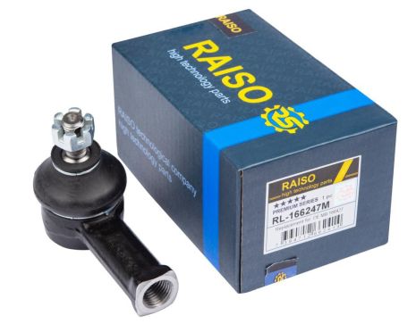 Рулевой наконечник Mitsubishi L 300 II/III 80-06, RAISO (RL166247M)