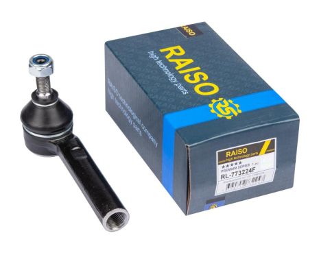 Наконечник рулевой тяги (R) Fiat Doblo/Opel Combo 10-, RAISO (RL773224F)