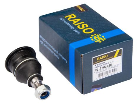 Шаровая опора перед. (нижн. передн.) Renault Laguna I/Safrane I/II 92-01, RAISO (RL770322R)