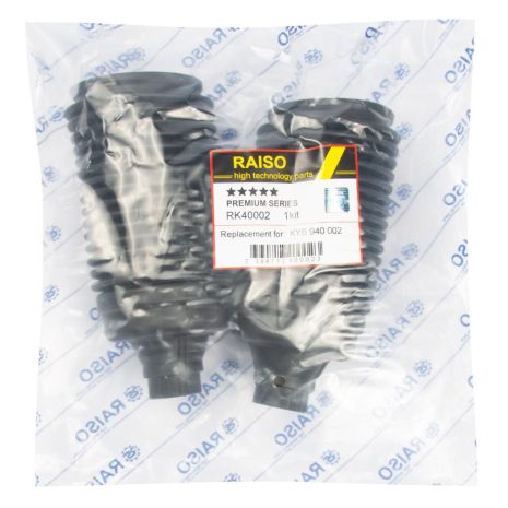 Комплект из 2 пыльников и отбойников зад. амортизатора Legacy/Outback 03-, RAISO (RK40002)