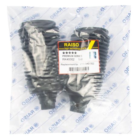 Комплект из 2 пыльников и отбойников зад. амортизатора Legacy/Outback 03-, RAISO (RK40002)