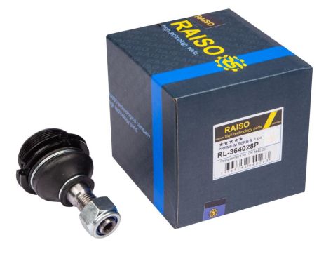 Передняя шаровая опора Citroen C5/XM/Peugeot 405/605/607 87-, RAISO (RL364028P)