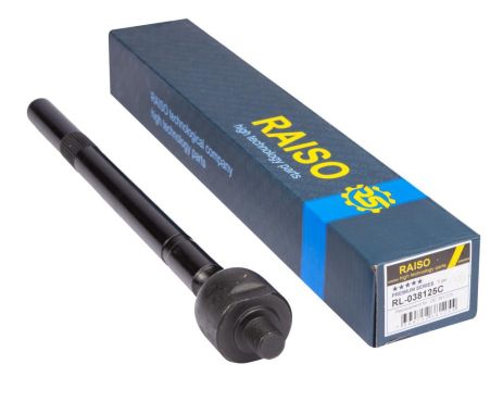 Рулевая тяга для Peugeot 206/207 98-, RAISO (RL038125C)