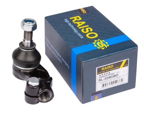 Наконечник рулевой тяги (R) Daewoo Lanos/Nexia/Espero 81-, RAISO (RL324038O)