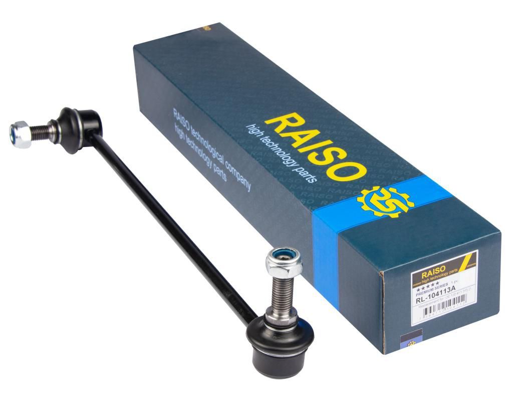 Стійка стабілізатора передня лів. Audi A3/А4/Leon/Superb/Caddy/Passat 94-18, RAISO (RL104113A) Стійка стабілізатора передня лів. Audi A3/А4/Leon/Superb/Caddy/Passat 94-18, RAISO (RL104113A)