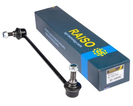 Стійка стабілізатора передня лів. Audi A3/А4/Leon/Superb/Caddy/Passat 94-18, RAISO (RL104113A)
